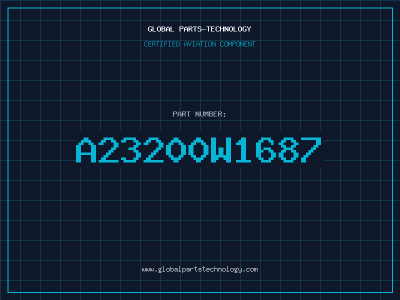 Aviation Part A23200W1687
