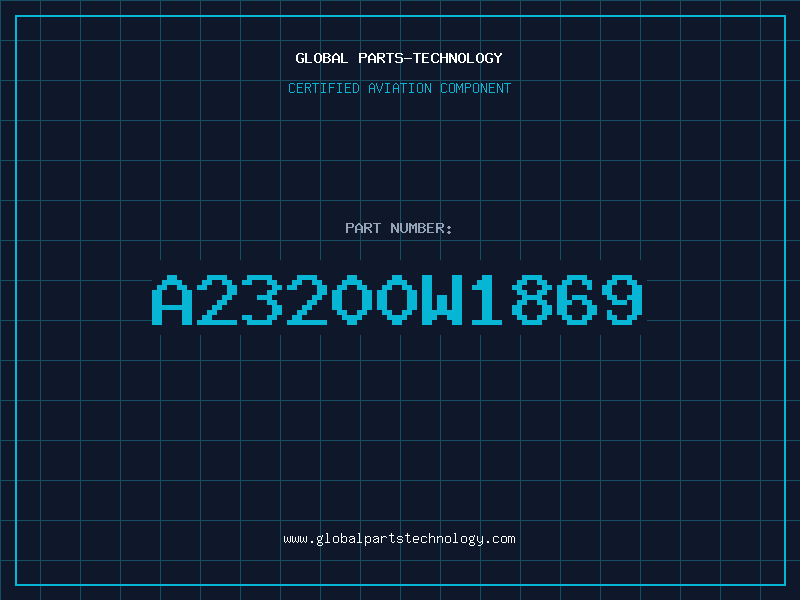 Aviation Part A23200W1869
