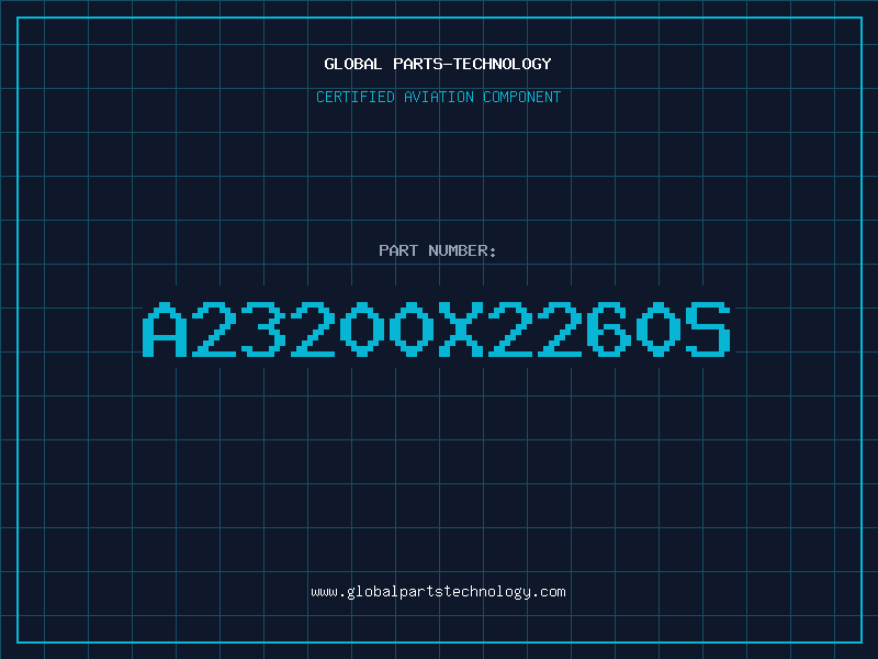 Aviation Part A23200X2260S
