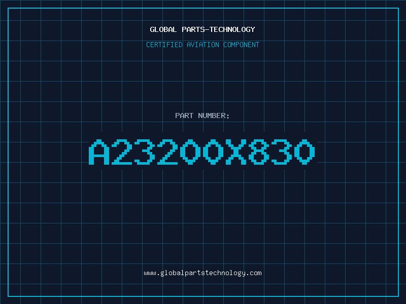 Aviation Part A23200X830