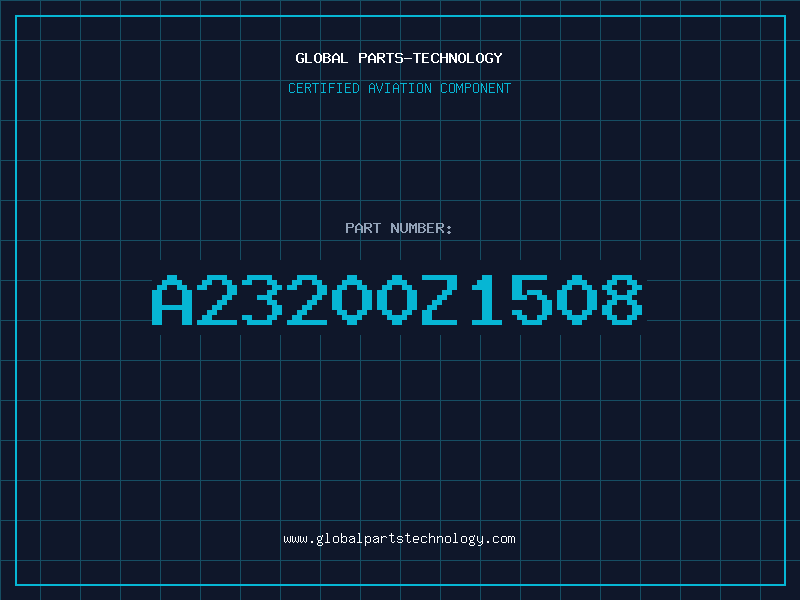 Aviation Part A23200Z1508