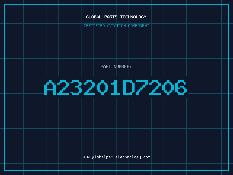 Aviation Part A23201D7206