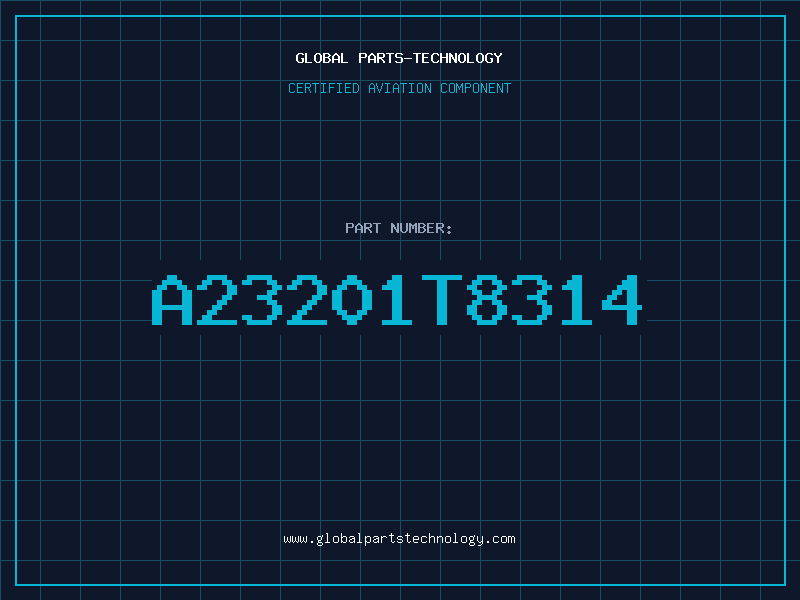 Aviation Part A23201T8314