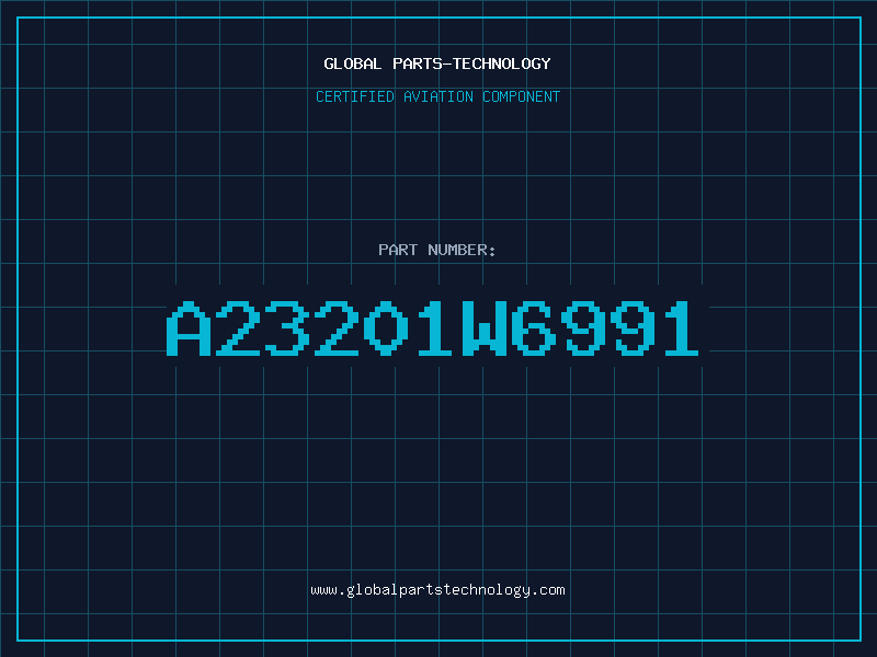 Aviation Part A23201W6991
