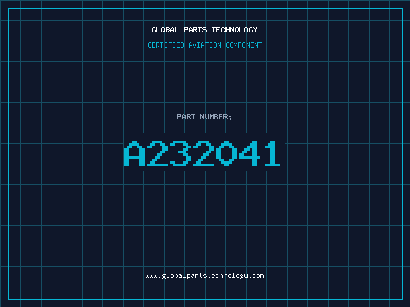 Aviation Part A232041