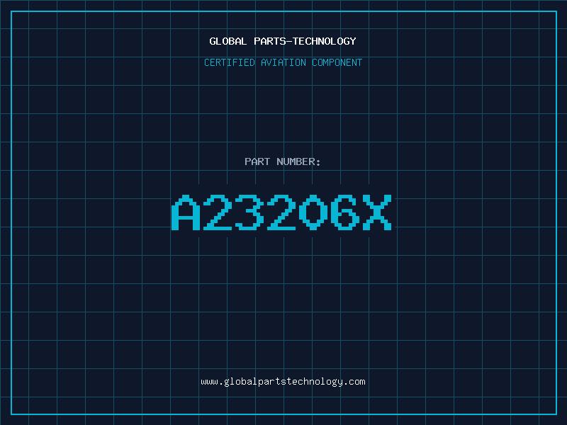 Aviation Part A23206X