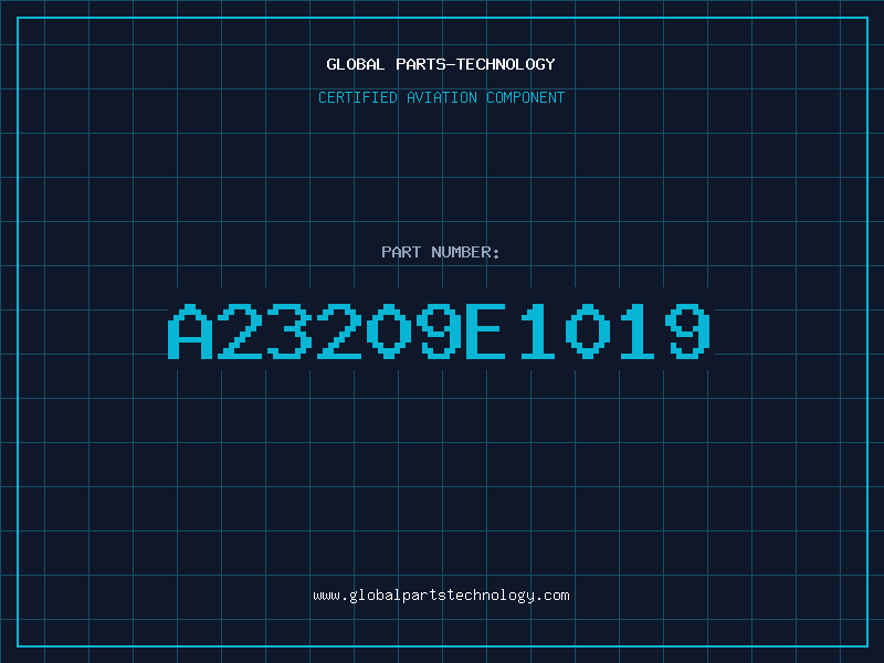Aviation Part A23209E1019