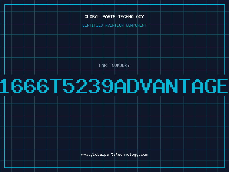 Aviation Part A2321X1666T5239ADVANTAGEMEMORY