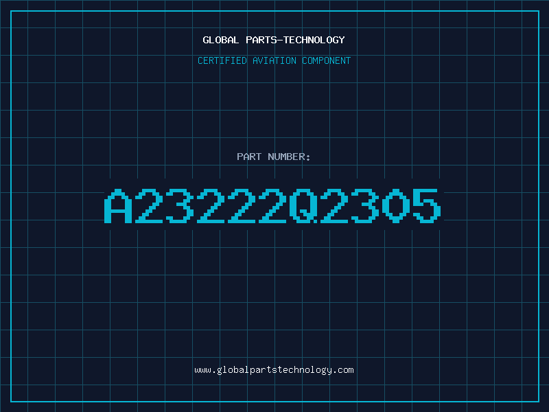 Aviation Part A23222Q2305