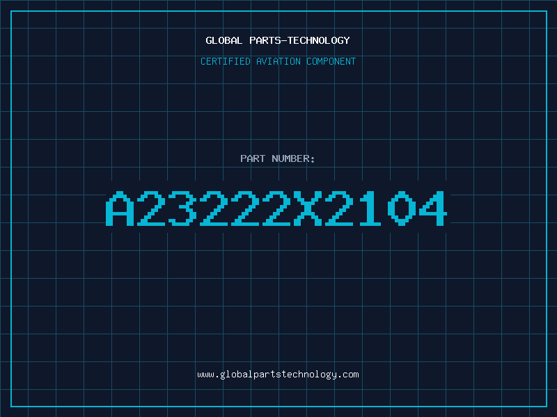 Aviation Part A23222X2104