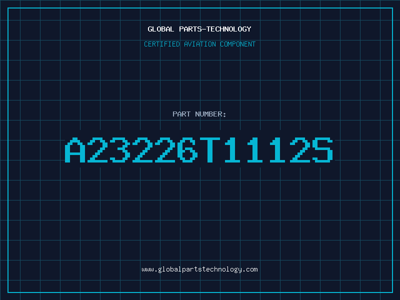 Aviation Part A23226T1112S