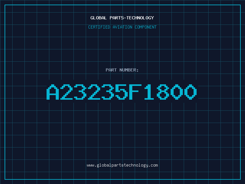 Aviation Part A23235F1800