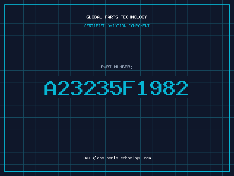 Aviation Part A23235F1982