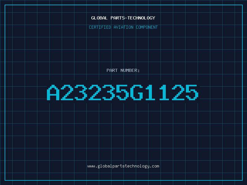 Aviation Part A23235G1125