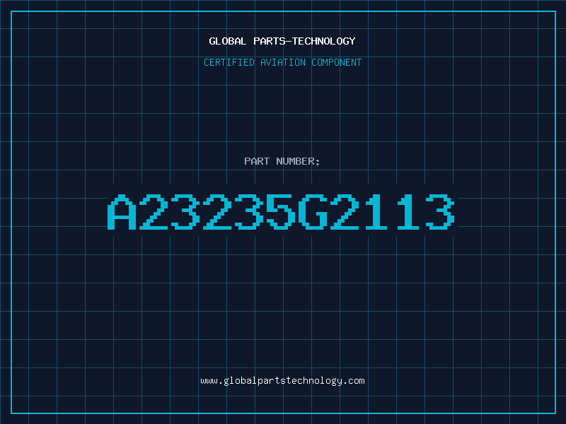 Aviation Part A23235G2113