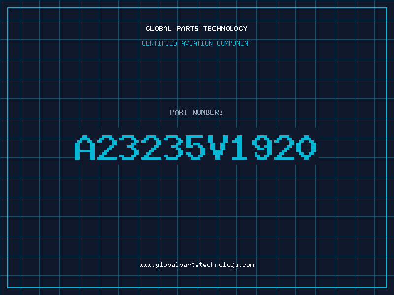 Aviation Part A23235V1920