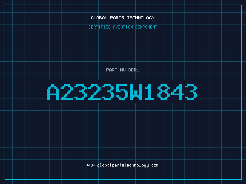 Aviation Part A23235W1843