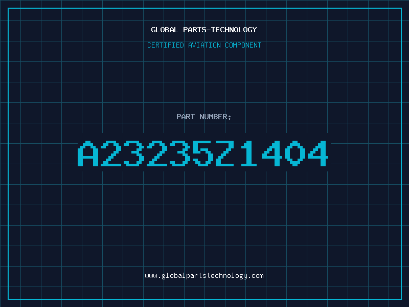Aviation Part A23235Z1404