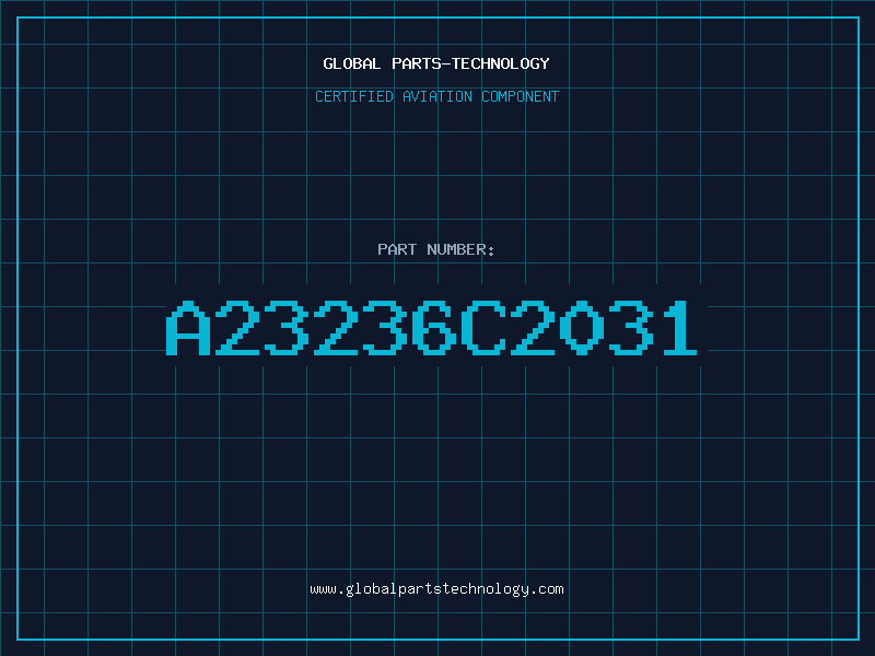 Aviation Part A23236C2031