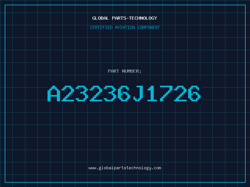 Aviation Part A23236J1726