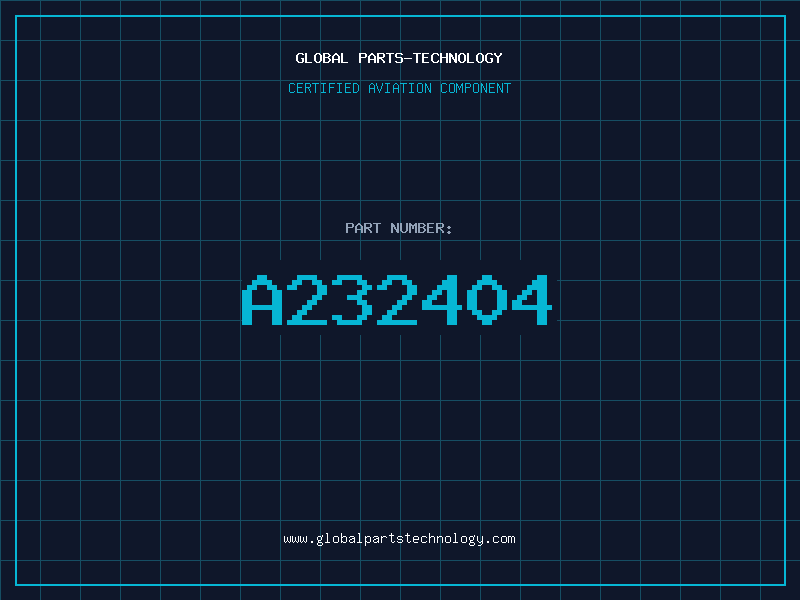 Aviation Part A232404