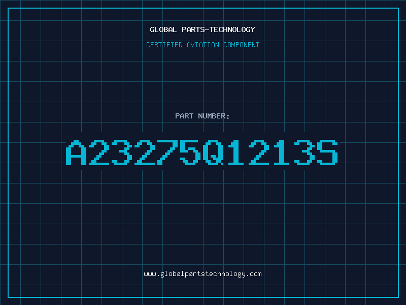 Aviation Part A23275Q1213S
