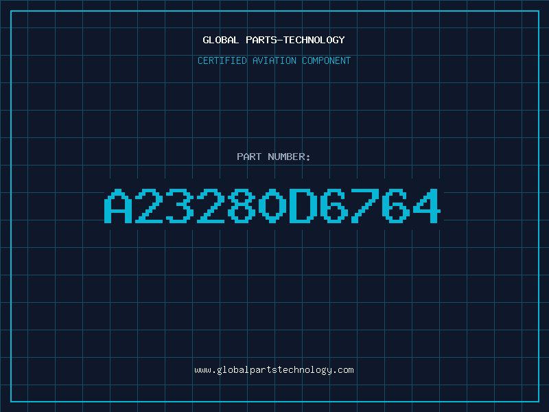 Aviation Part A23280D6764