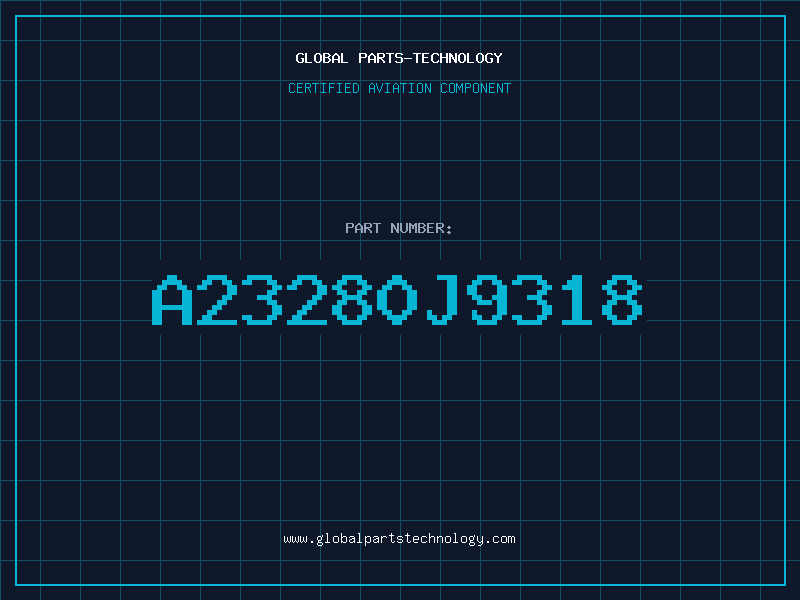 Aviation Part A23280J9318