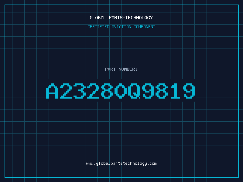 Aviation Part A23280Q9819