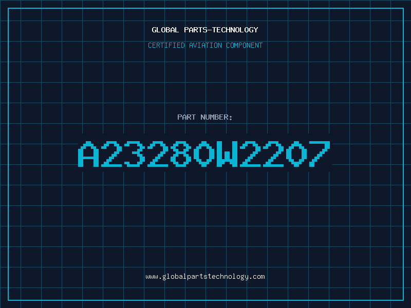 Aviation Part A23280W2207