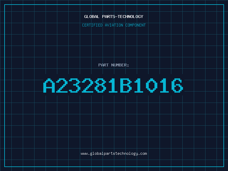 Aviation Part A23281B1016