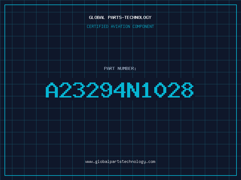 Aviation Part A23294N1028