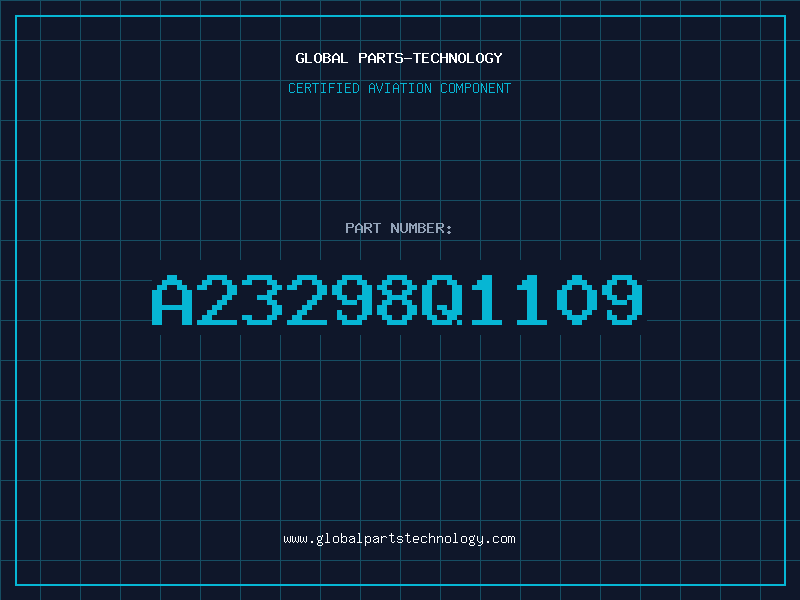 Aviation Part A23298Q1109