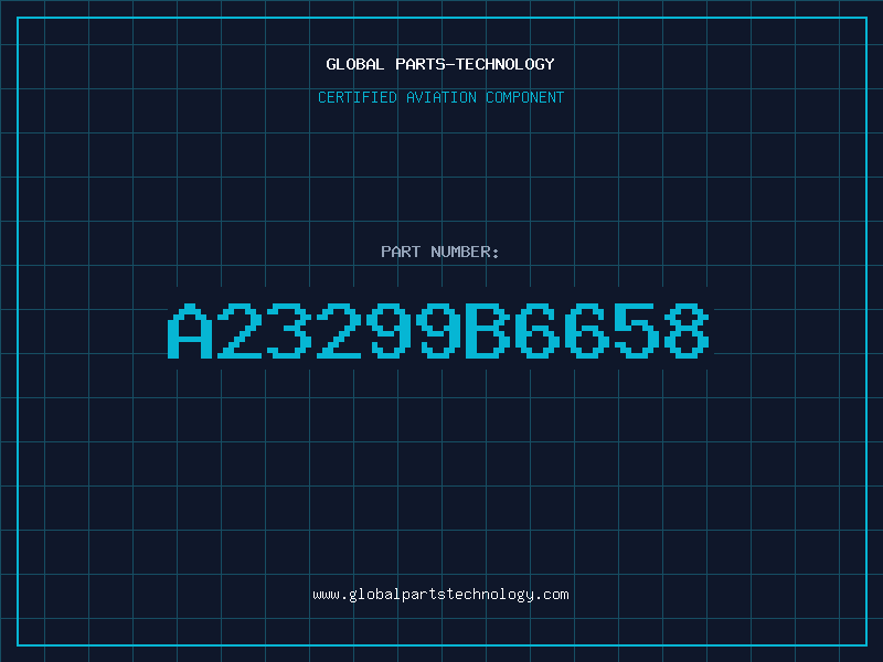 Aviation Part A23299B6658