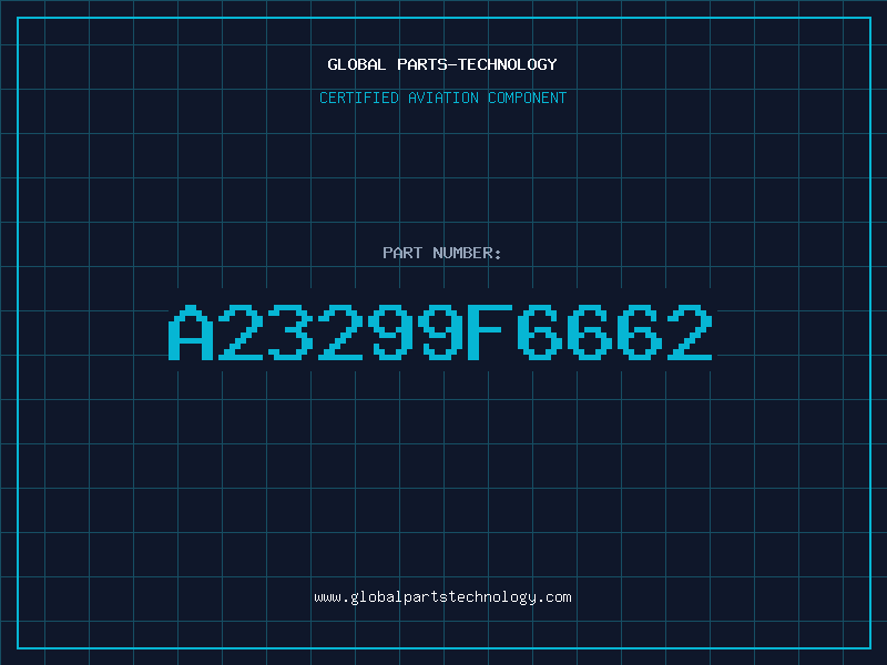 Aviation Part A23299F6662