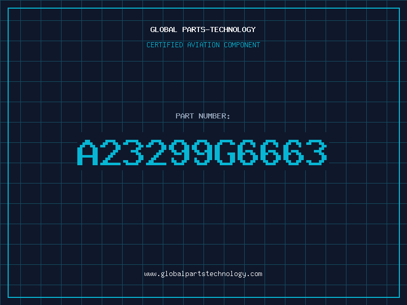 Aviation Part A23299G6663