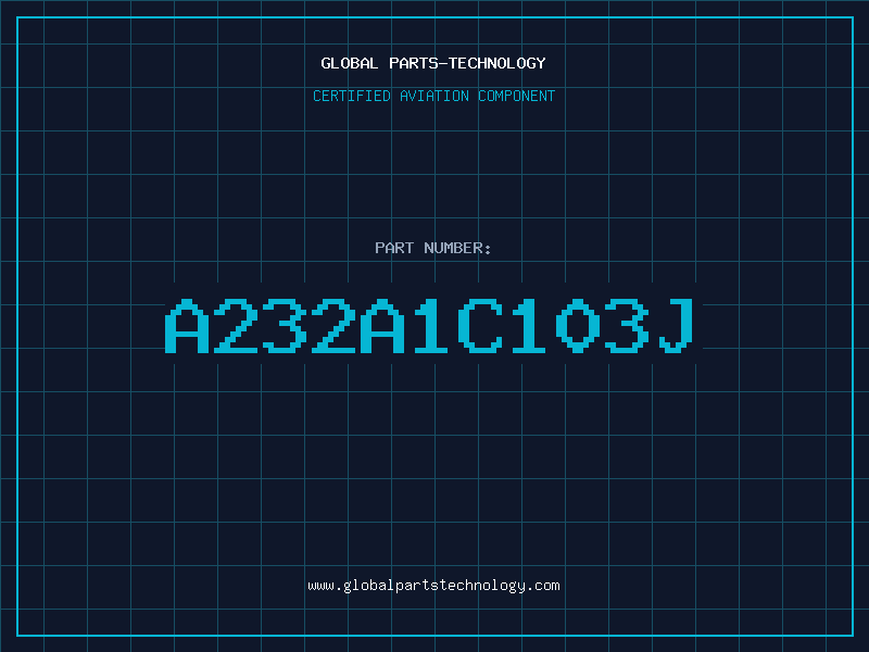 Aviation Part A232A1C103J