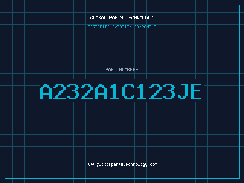 Aviation Part A232A1C123JE