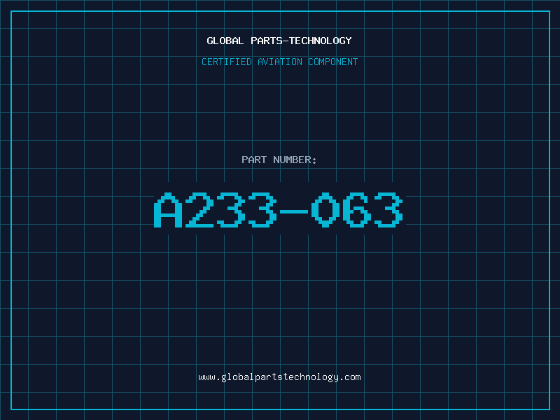 Aviation Part A233-063