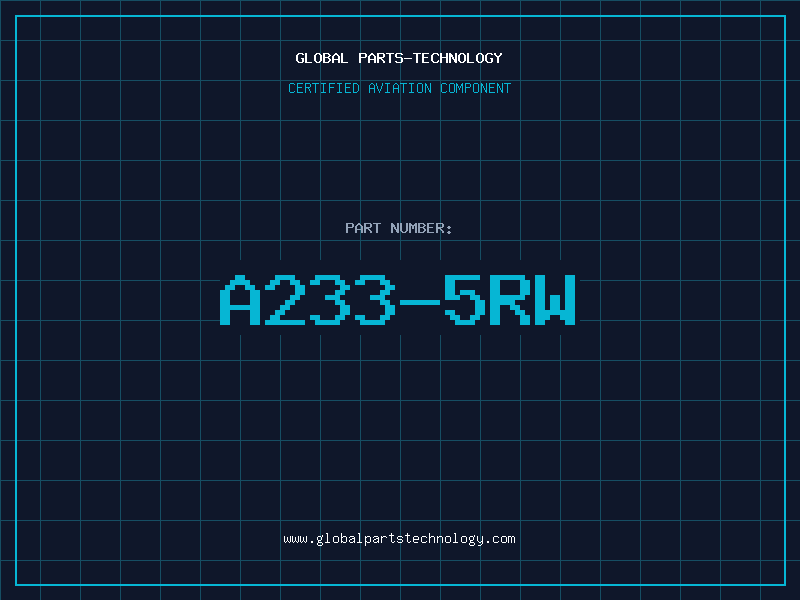 Aviation Part A233-5RW