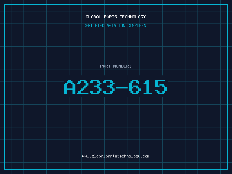 Aviation Part A233-615