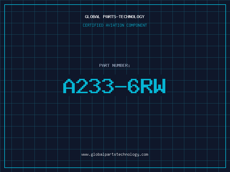 Aviation Part A233-6RW