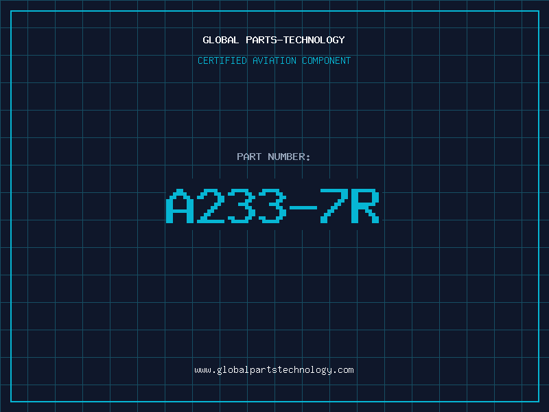 Aviation Part A233-7R