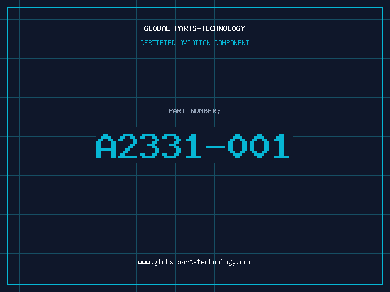 Aviation Part A2331-001