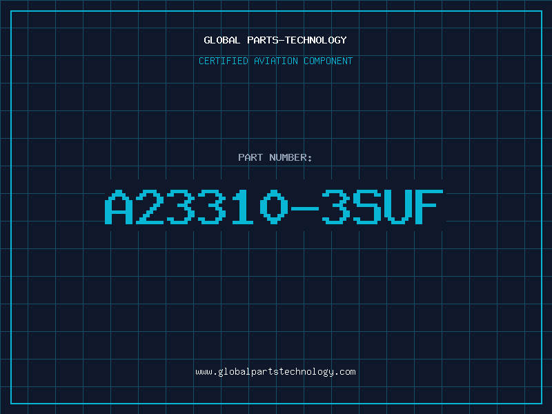 Aviation Part A23310-3SUF