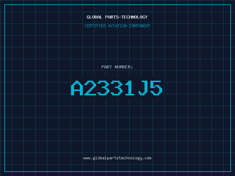 Aviation Part A2331J5