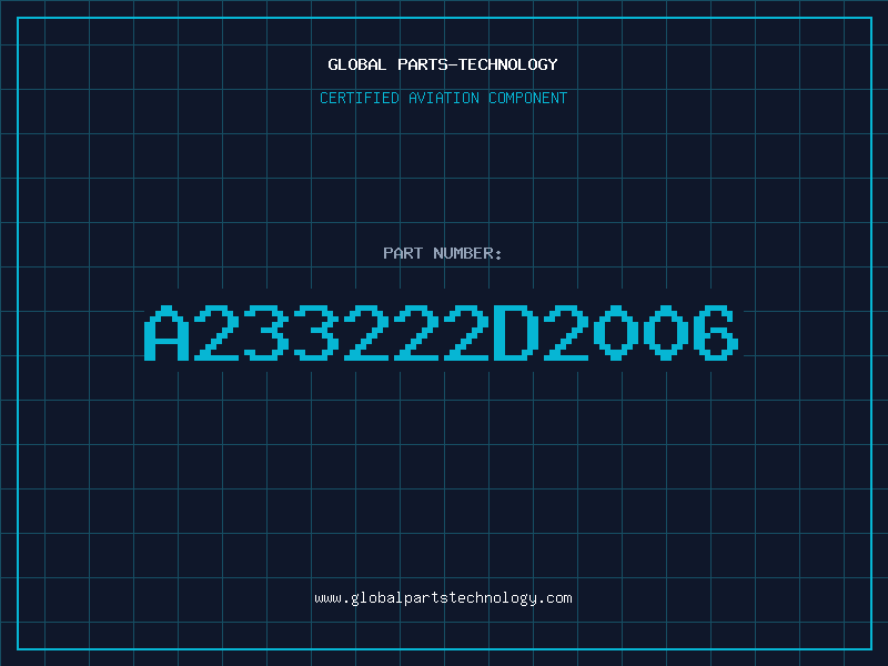 Aviation Part A233222D2006