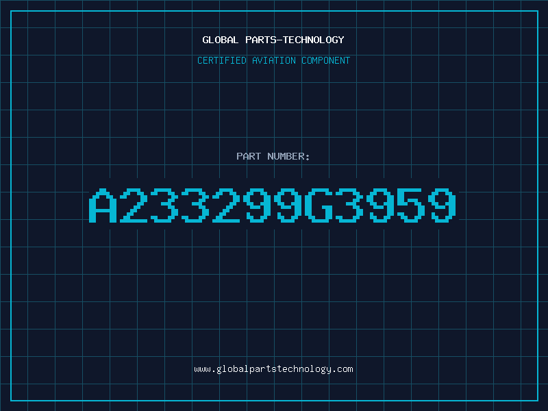 Aviation Part A233299G3959