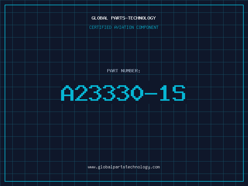 Aviation Part A23330-1S