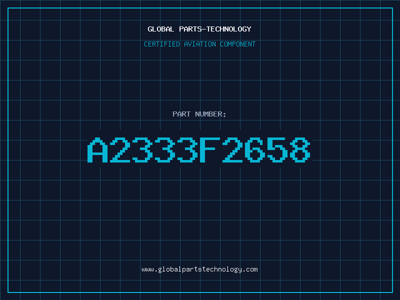 Aviation Part A2333F2658
